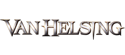 Van Helsing title screen for Playstation 2